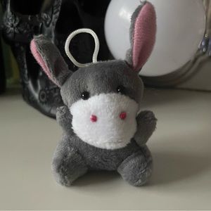 3/$15 Mini Stuffed Animal Toy with Loop for Keychain or Ornament